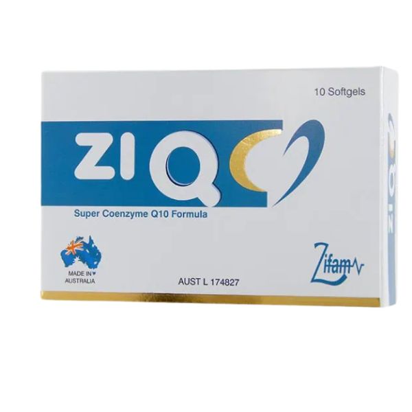 ZIQ Coenzyme Q10 Formula