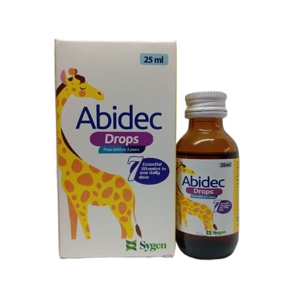 Abidec Multivitamin Drops