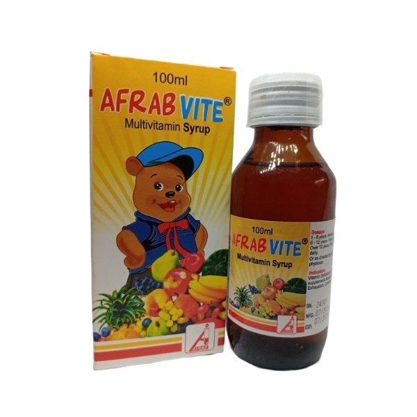 Afrabvite Multivitamin Syrup