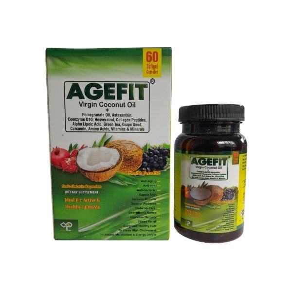 Agefit Virgin Coconut Oil