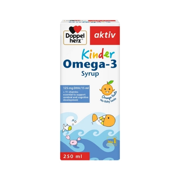 Aktiv Kinder Omega 3 Syrup