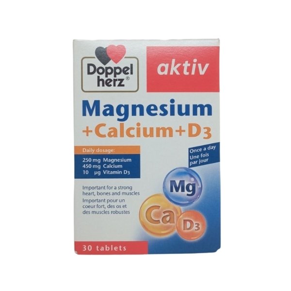 Aktiv Calcium + Magnesium + D3