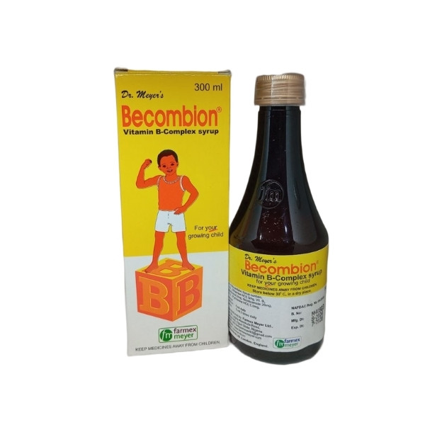 Becombion Vitamin B Complex Syrup