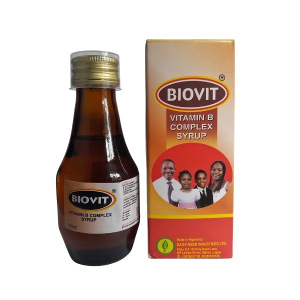 Biovit Vitamin B Complex Syrup