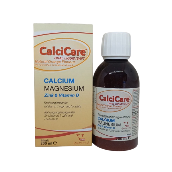 Calcicare Oral Suspension
