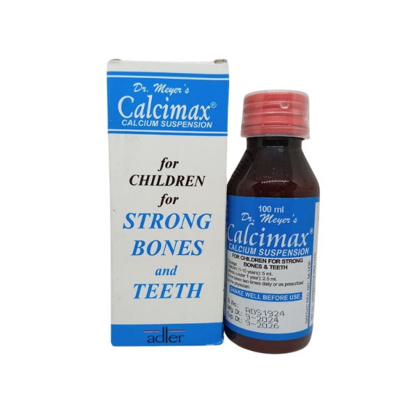 Calcimax Calcium Suspension