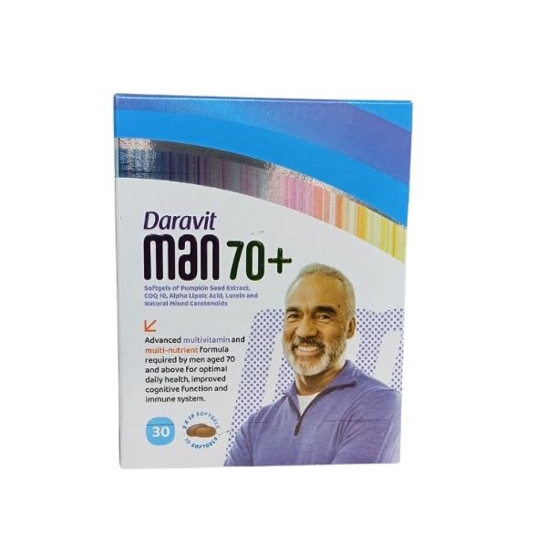 Daravit Man 70+