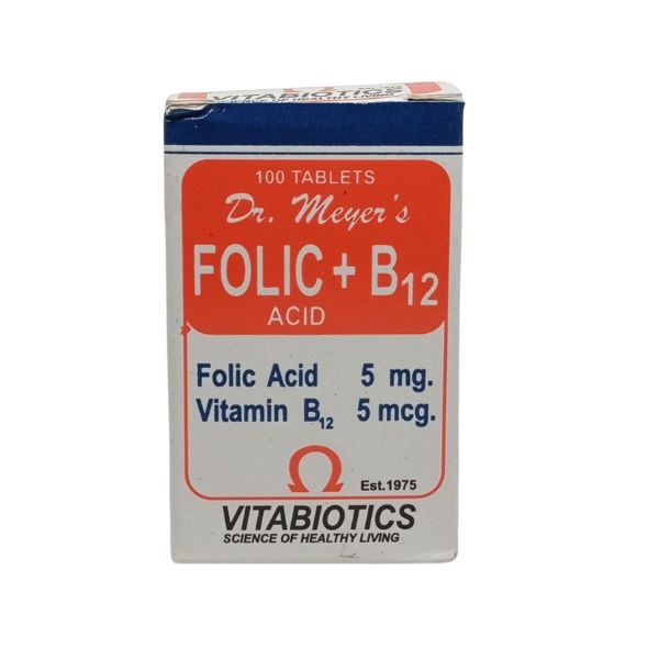 Dr. Meyer's Folic Acid