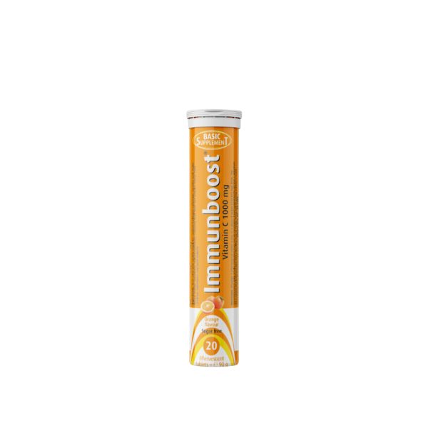Immunboost Vitamin C Effervescent Tablets