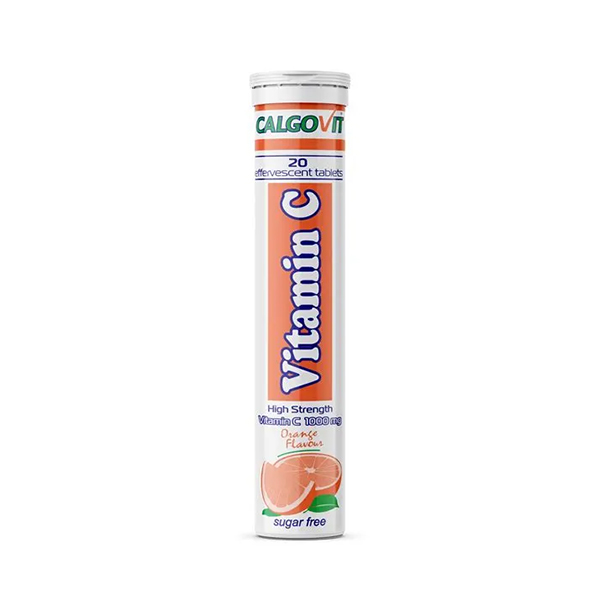 Calgovit 1000mg Vitamin C effervescent tablets