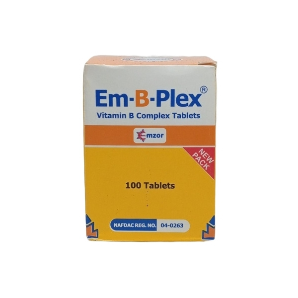 Em-B-Plex Tablets