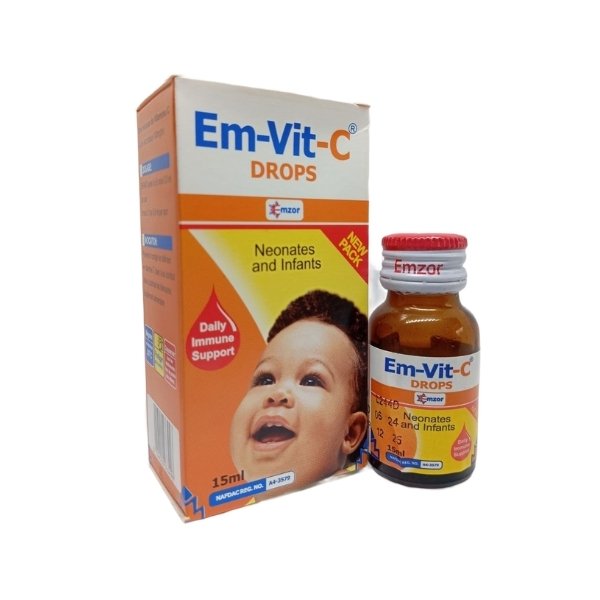 Em-vit-C Drops