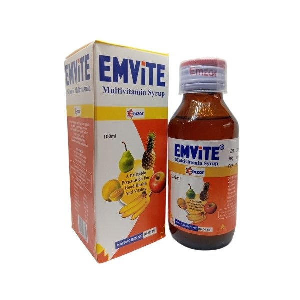 Emvite Multivitamin Syrup