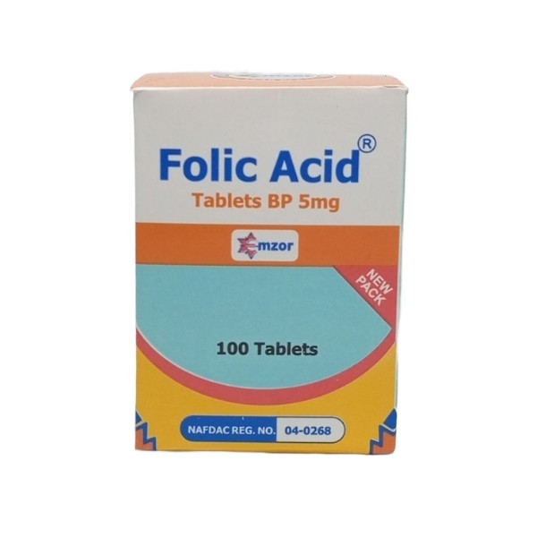 Emzor Folic Acid