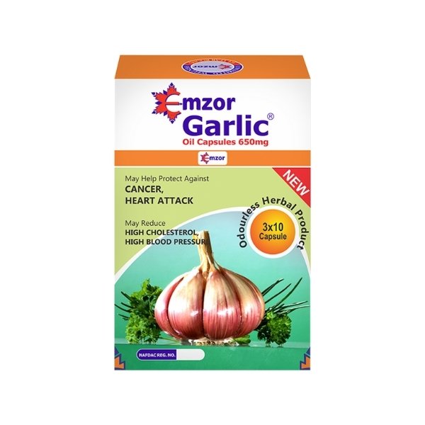 Garlic Oil Capsules