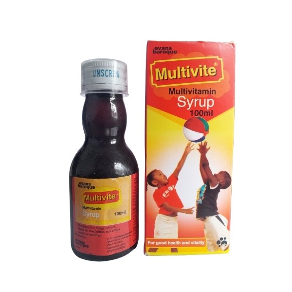 Multivite Multivitamin Syrup