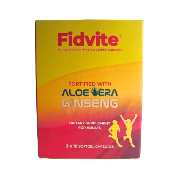 Fidvite Multivitamin & Minerals