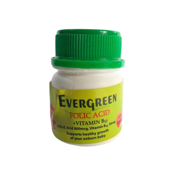 Evergreen Folic Acid