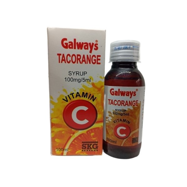Tacorange Vitamin C Syrup