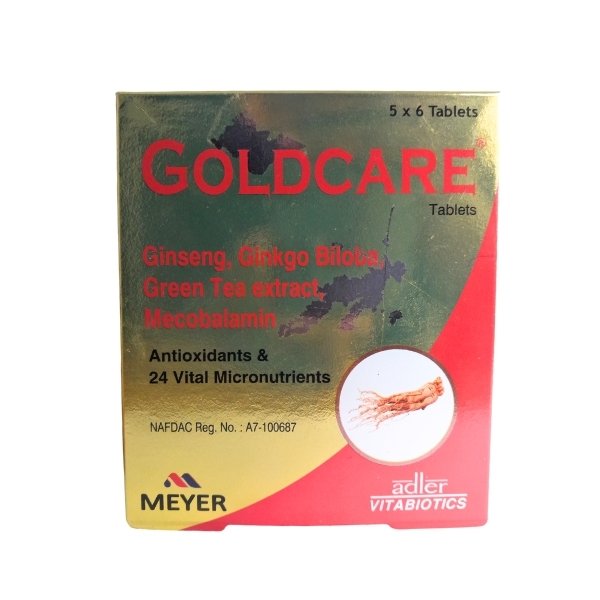 Goldcare Tablets