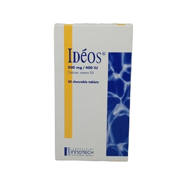 Ideos 500mg/400IU