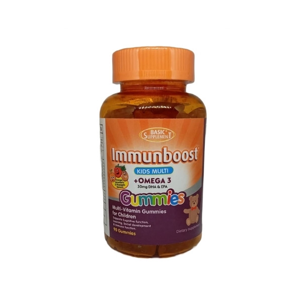 Immunboost Kids Multi Plus Omega 3 Gummies