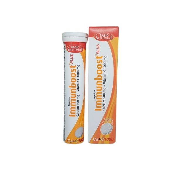 ImmunboostPLUS Effervescent Tablet