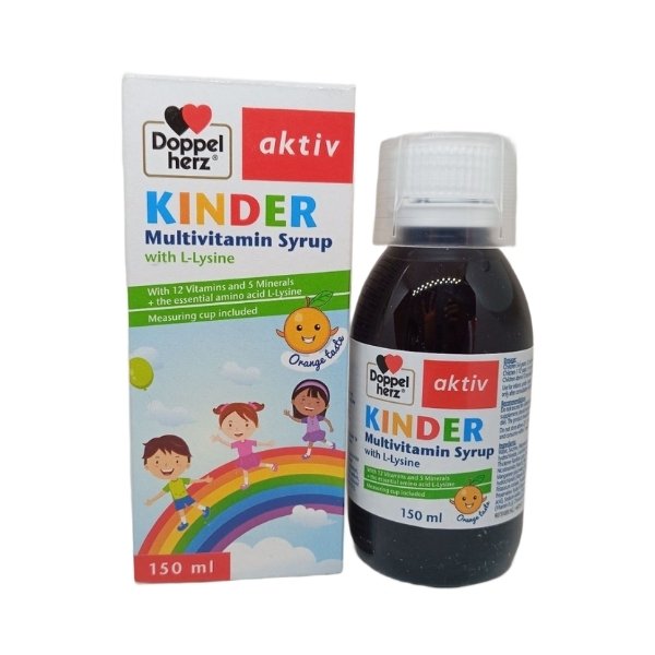 Aktiv Kinder Multivitamin Syrup