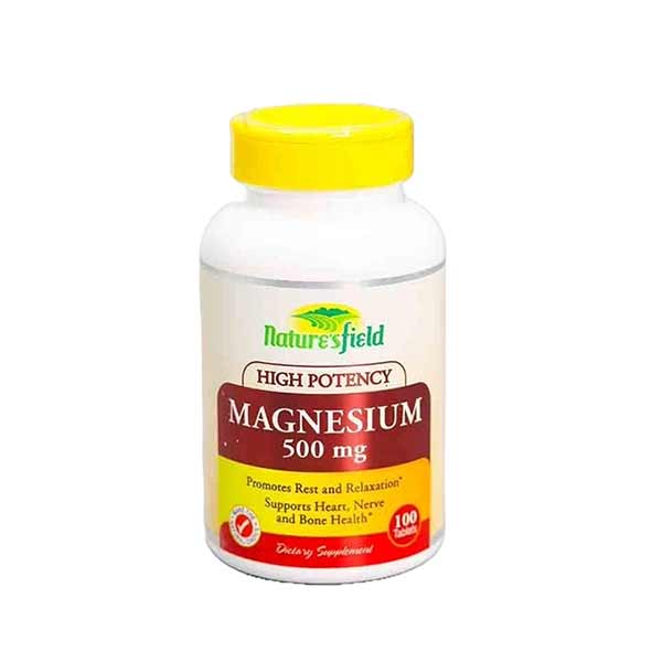 High Potency Magnesium 500mg