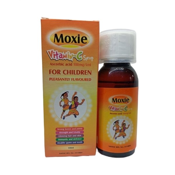 Moxie Vitamin C Syrup