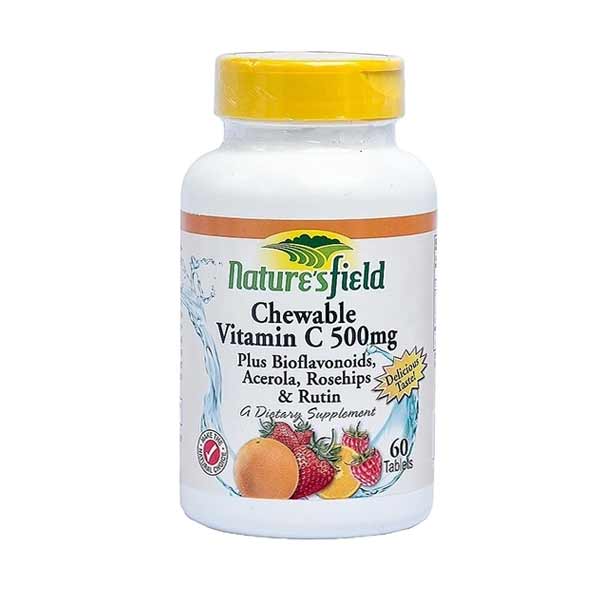 Chewable Vitamin C 500mg
