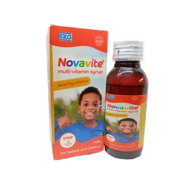 Novavite Multivitamin Syrup