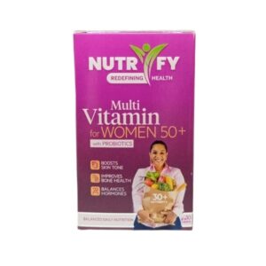 Nutrify Multivitamin For Women 50+