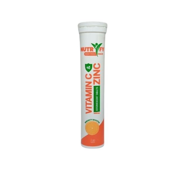Vitamin C and Zinc Effervescent Tablets