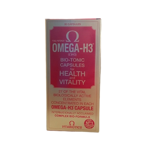 Omega H3 Capsules