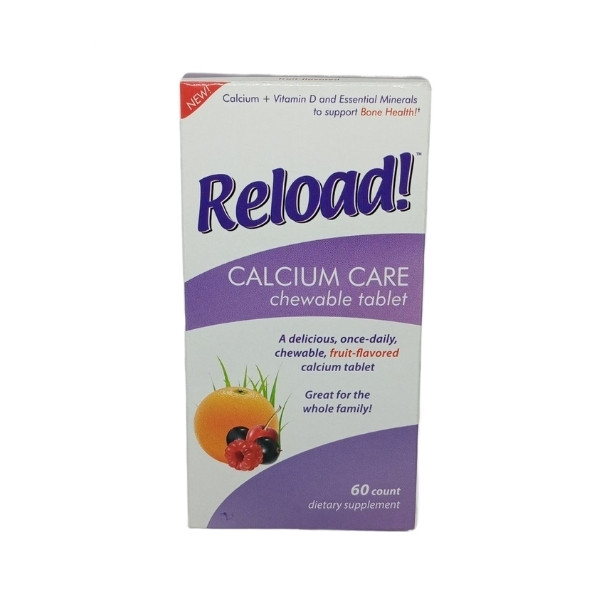 Reload Calcium Care Chewable Tablets