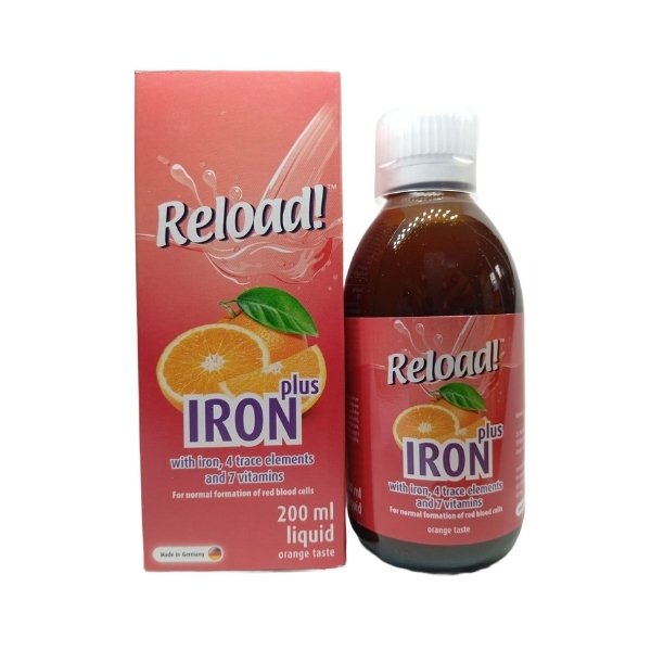 Reload Plus Iron