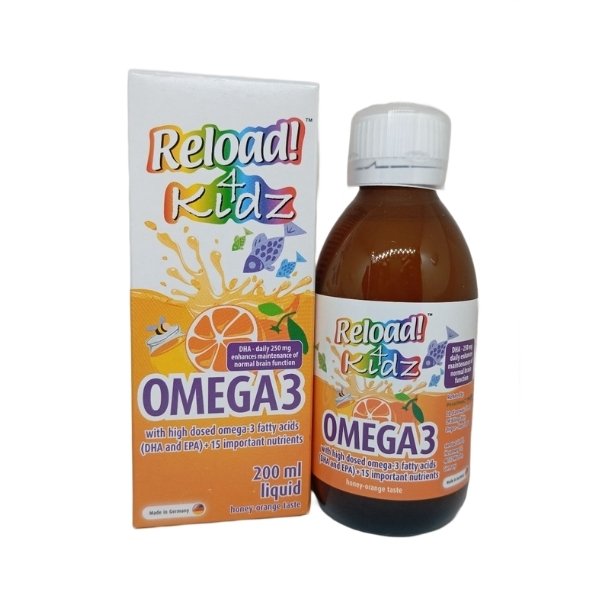 Reload 4 Kidz Omega 3 Syrup