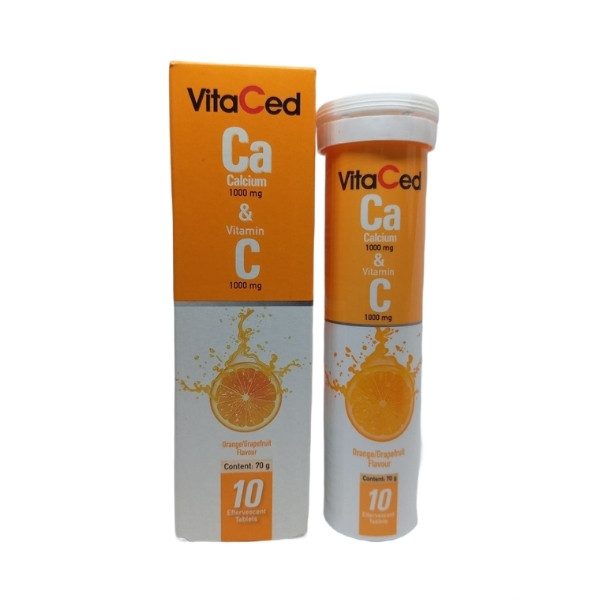 Vitaced Vitamin C Effervescent Tablets