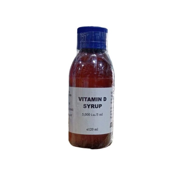 Spec D Vitamin D Syrup