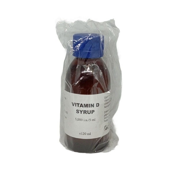 Spec D Vitamin D Syrup