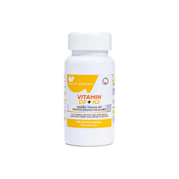 Vitamin D3 +K2