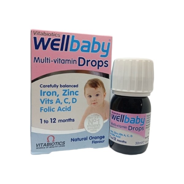 Wellbaby Multivitamin Drops