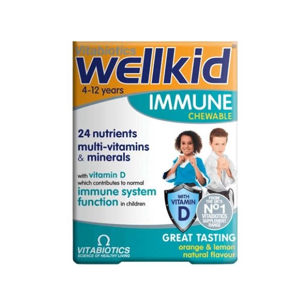 Wellkid Immune Chewable