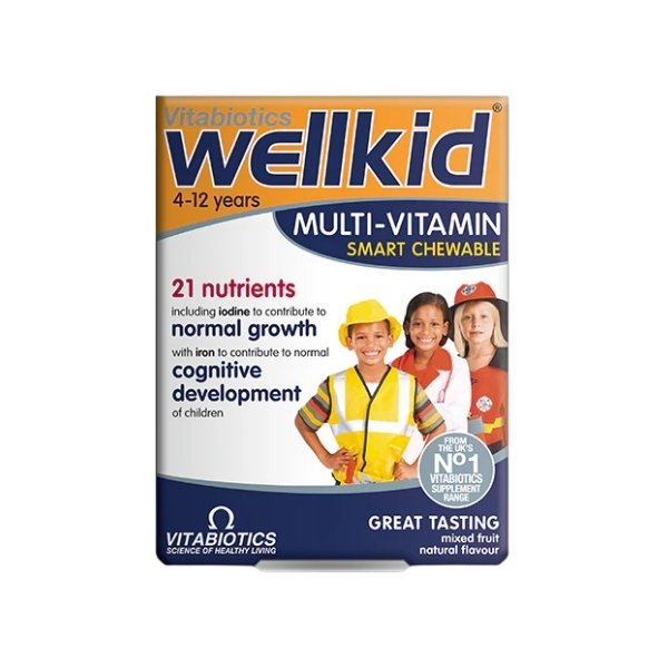 Wellkid Multivitamin Smart Chewable