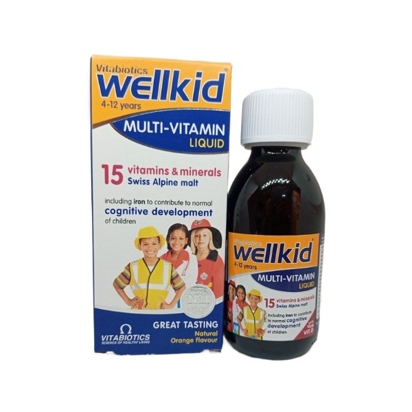 Wellkid Multivitamin Syrup