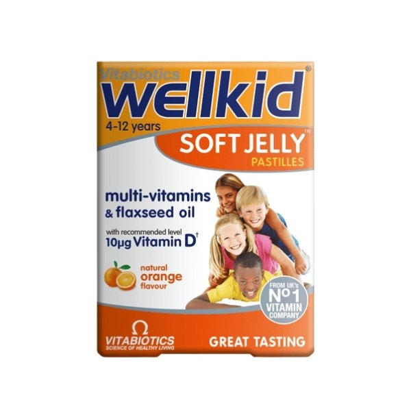 WellKid Soft Jelly Pastilles