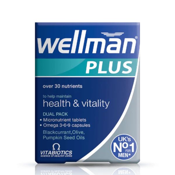 Wellman Plus Omega 3-6-9