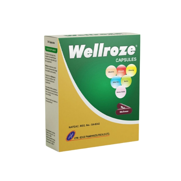Wellroze Capsules