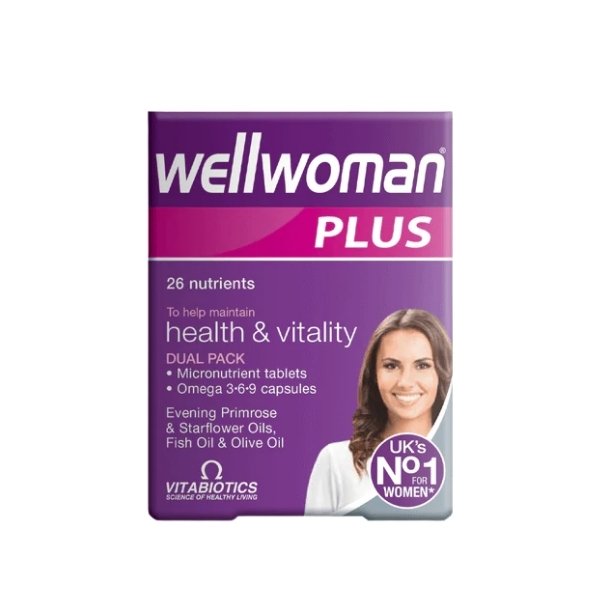 Wellwoman Plus Omega 3-6-9